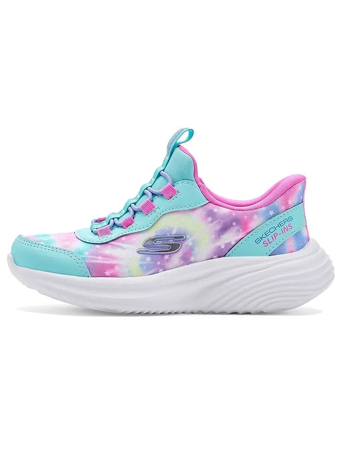 Кроссовки с технологией Hands Free Slip-Ins Bounder Pro SKECHERS KIDS — 5