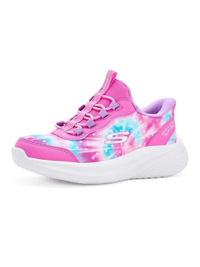 Кроссовки с технологией Hands Free Slip-Ins Bounder Pro SKECHERS KIDS — 1