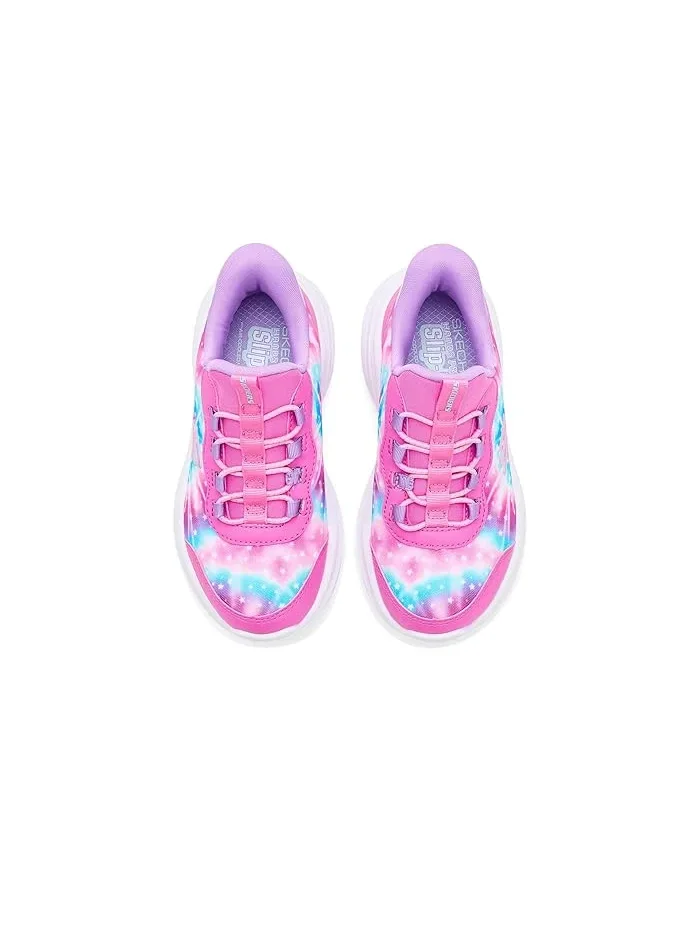 Кроссовки с технологией Hands Free Slip-Ins Bounder Pro SKECHERS KIDS — 3