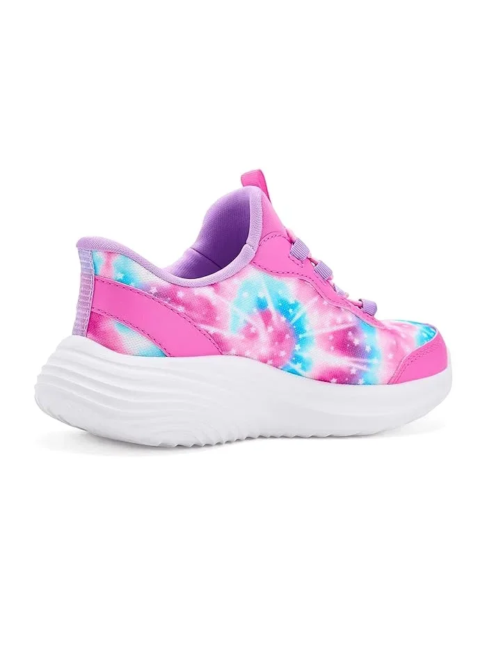 Кроссовки с технологией Hands Free Slip-Ins Bounder Pro SKECHERS KIDS — 4