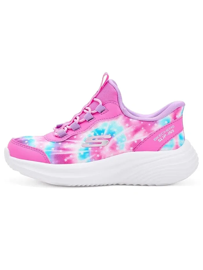 Кроссовки с технологией Hands Free Slip-Ins Bounder Pro SKECHERS KIDS — 5