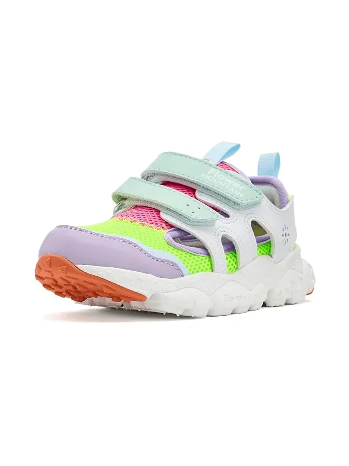 Кроссовки низкие Flower Mountain Goro Junior Naturino, Lilac/Lime/Sage — 2