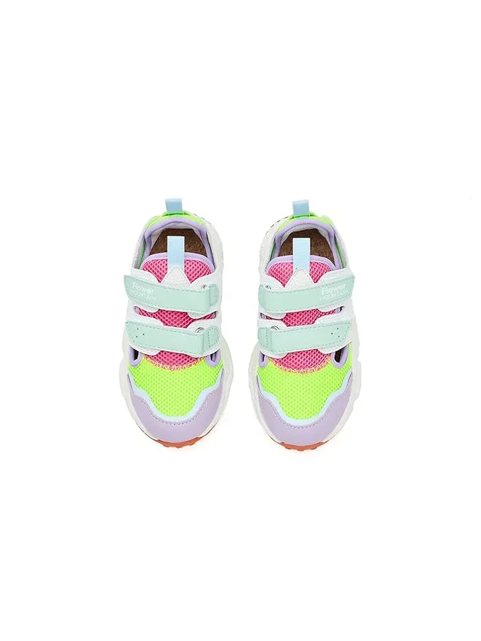 Кроссовки низкие Flower Mountain Goro Junior Naturino, Lilac/Lime/Sage — 3