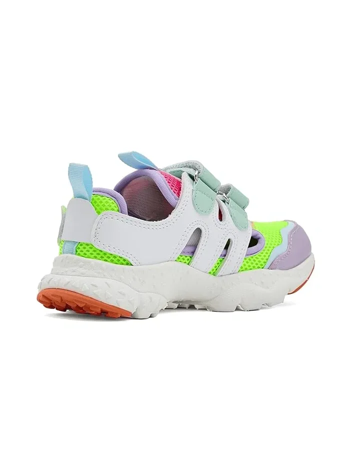 Кроссовки низкие Flower Mountain Goro Junior Naturino, Lilac/Lime/Sage — 4