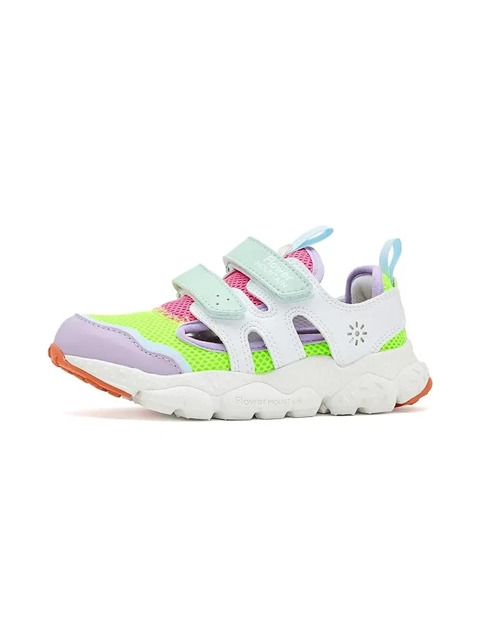Кроссовки низкие Flower Mountain Goro Junior Naturino, Lilac/Lime/Sage — 5