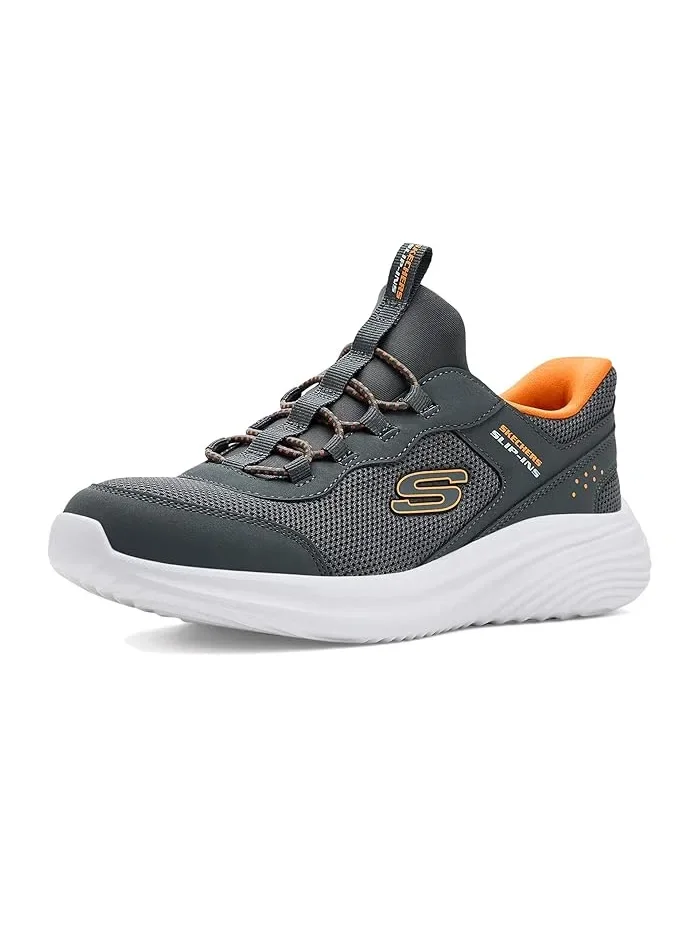 Кроссовки с технологией Hands Free Slip-Ins Bounder Pro 404208L SKECHERS KIDS — 2