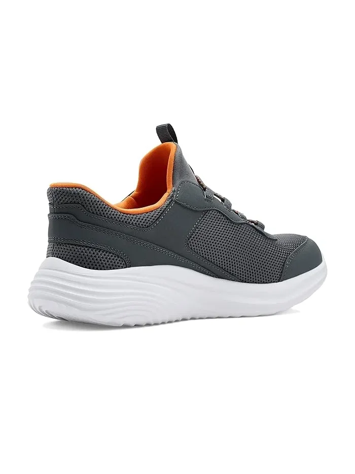 Кроссовки с технологией Hands Free Slip-Ins Bounder Pro 404208L SKECHERS KIDS — 4