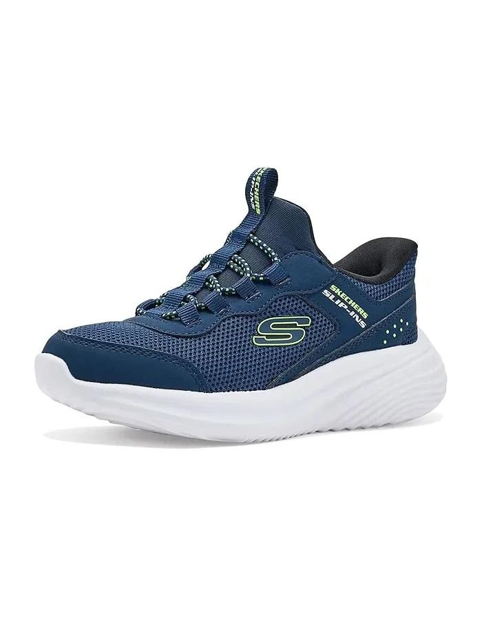 Кроссовки с технологией Hands Free Slip-Ins Bounder Pro 404208L SKECHERS KIDS — 1