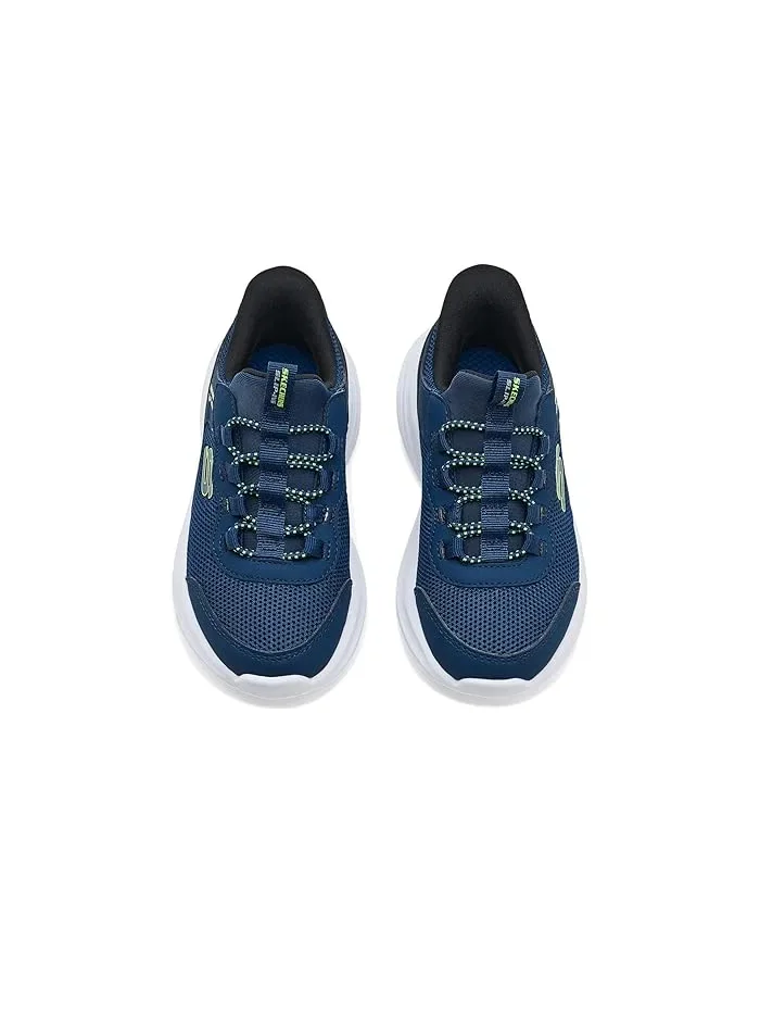 Кроссовки с технологией Hands Free Slip-Ins Bounder Pro 404208L SKECHERS KIDS — 3