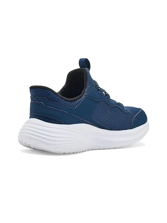 Кроссовки с технологией Hands Free Slip-Ins Bounder Pro 404208L SKECHERS KIDS — 4