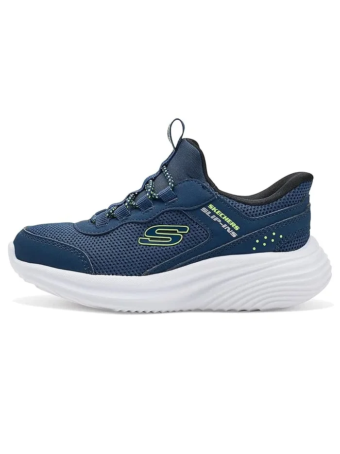 Кроссовки с технологией Hands Free Slip-Ins Bounder Pro 404208L SKECHERS KIDS — 5