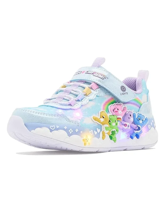 Кроссовки со светодиодами X Care Bear-Hugs N Snugs SKECHERS KIDS — 2