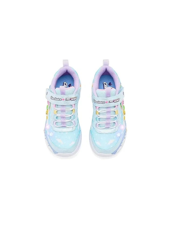 Кроссовки со светодиодами X Care Bear-Hugs N Snugs SKECHERS KIDS — 3