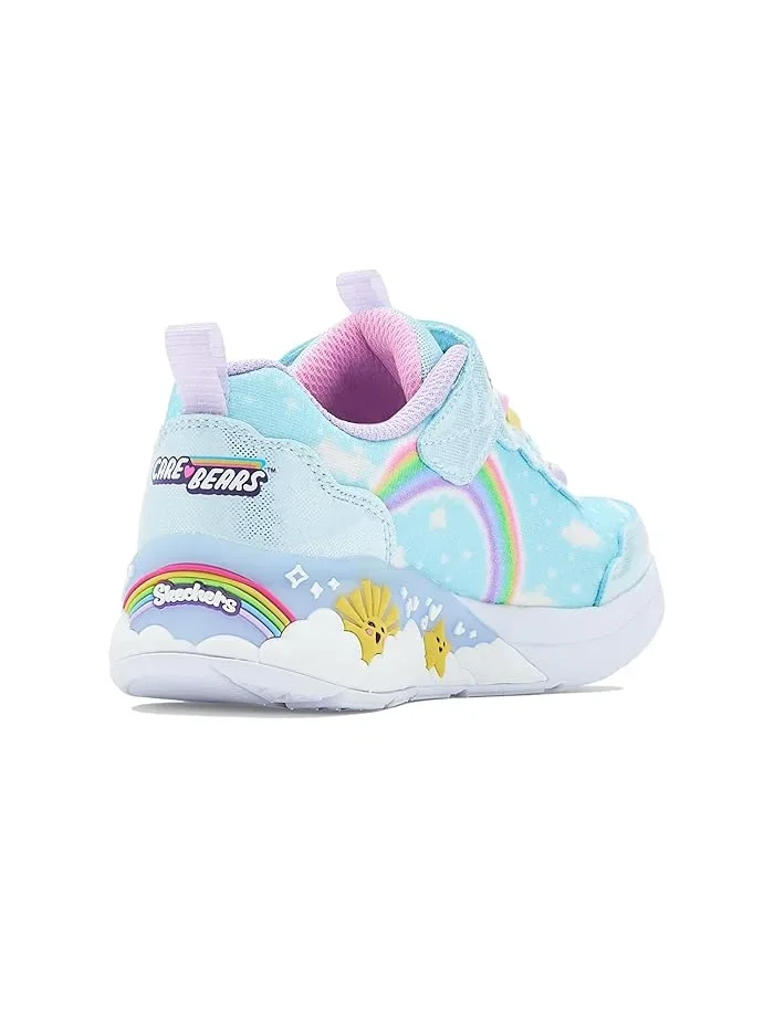 Кроссовки со светодиодами X Care Bear-Hugs N Snugs SKECHERS KIDS — 4