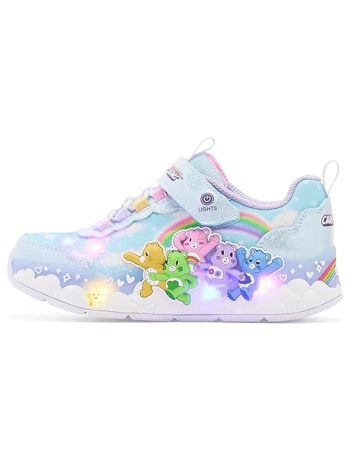Кроссовки со светодиодами X Care Bear-Hugs N Snugs SKECHERS KIDS — 5