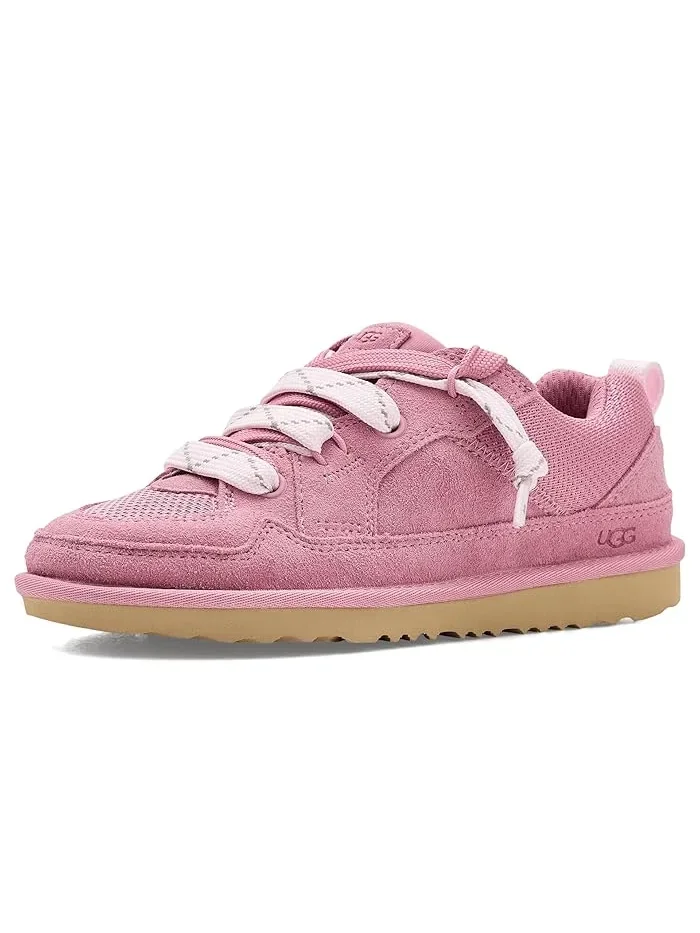Кроссовки замшевые Lo Lowmel UGG Kids — 1