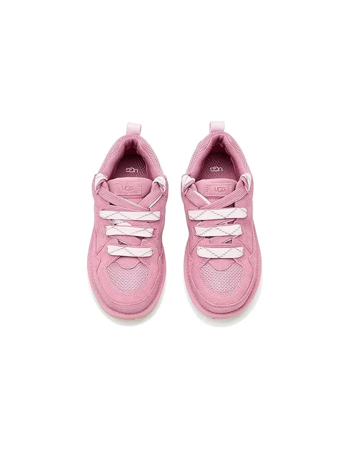 Кроссовки замшевые Lo Lowmel UGG Kids — 3