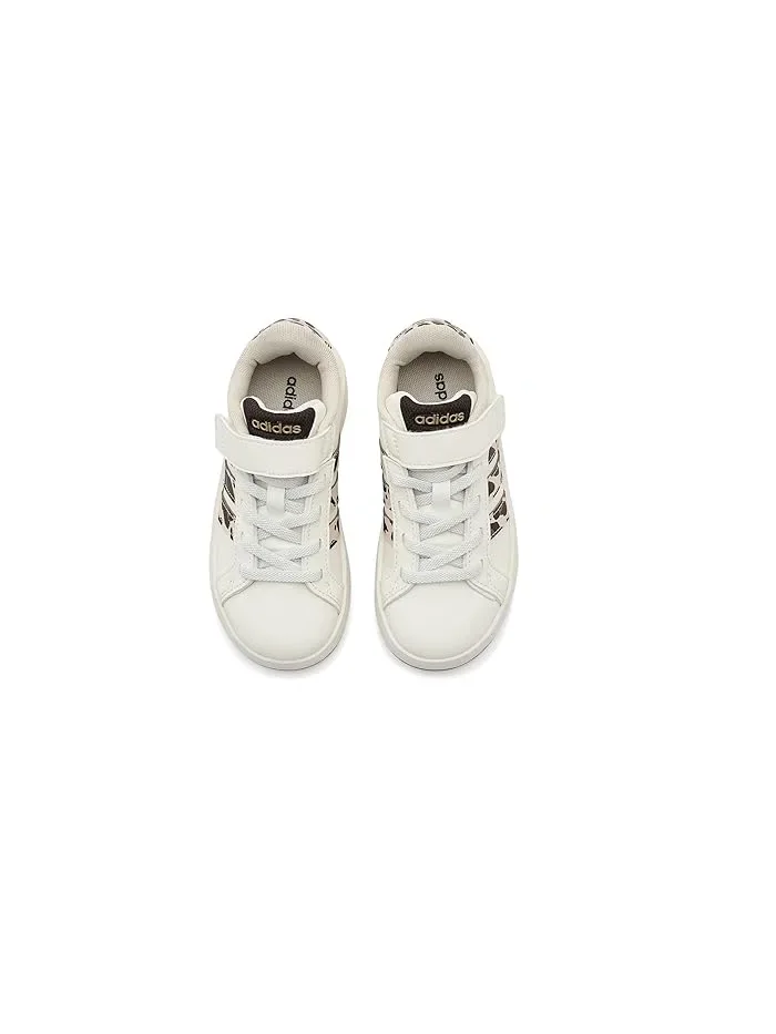 Кроссовки детские Grand Court 3.0 El Adidas Kids — 3