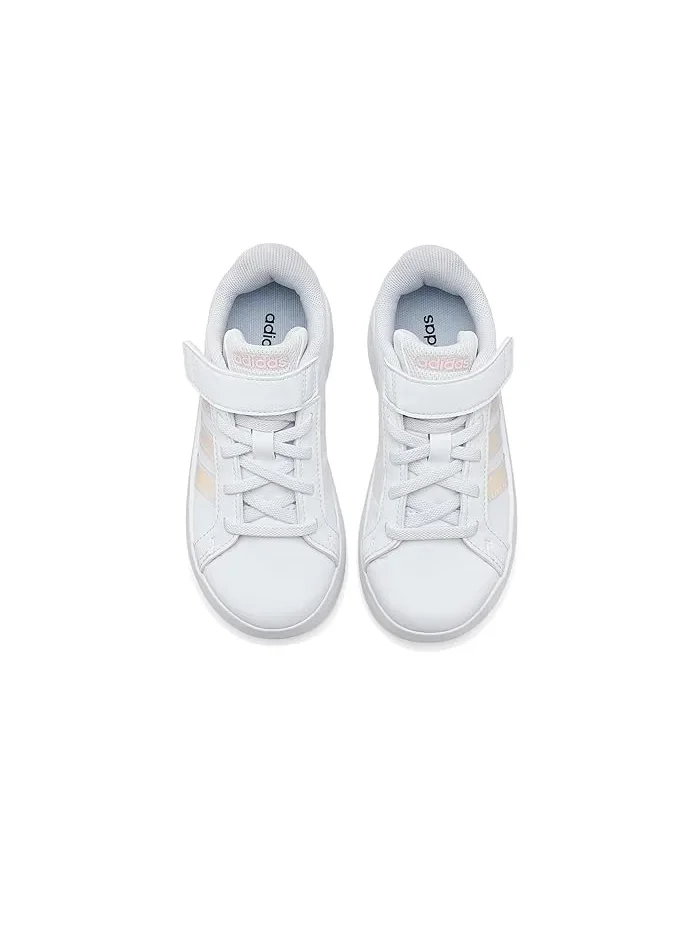 Кроссовки с ремешками Grand Court 3.0 Adidas Kids — 3