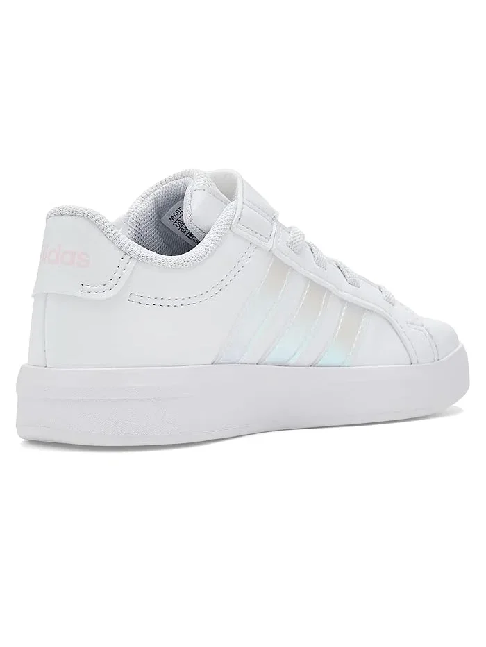 Кроссовки с ремешками Grand Court 3.0 Adidas Kids — 4
