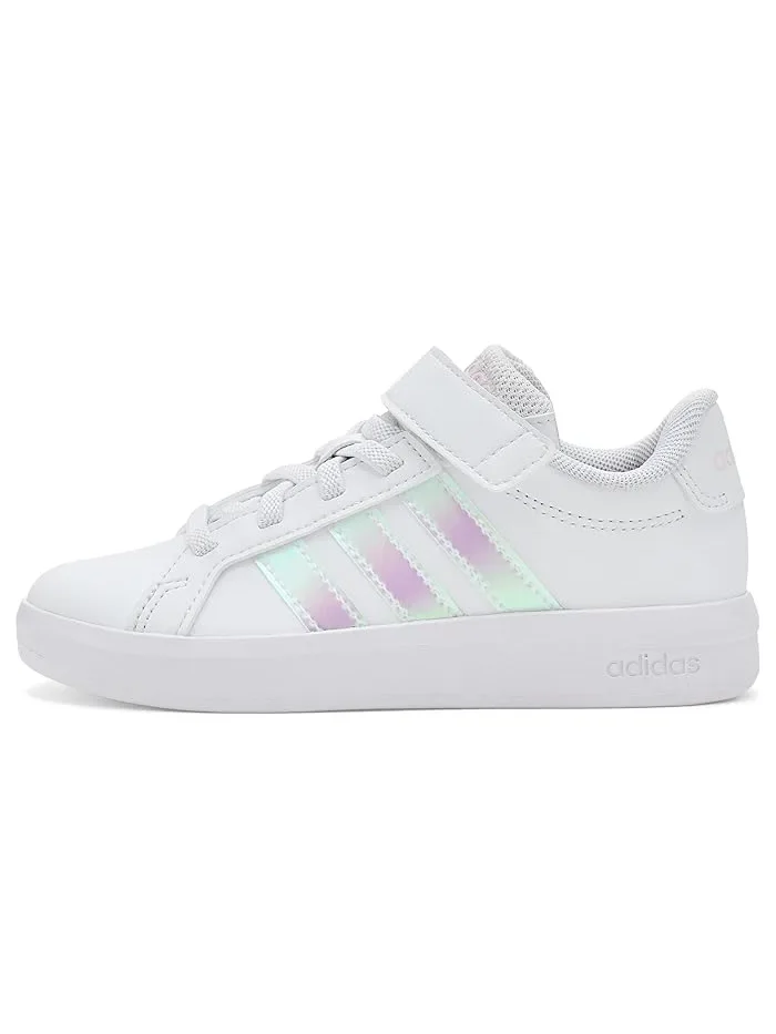 Кроссовки с ремешками Grand Court 3.0 Adidas Kids — 5