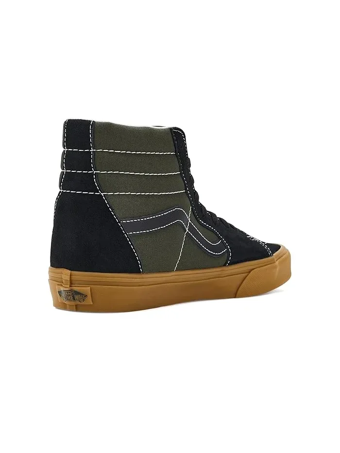 Кроссовки высокие Sk8-Hi Vans, Gum Obsidian Fern — 4