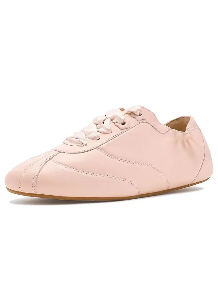 Кроссовки кожаные Wilmott Badgley Mischka — 2