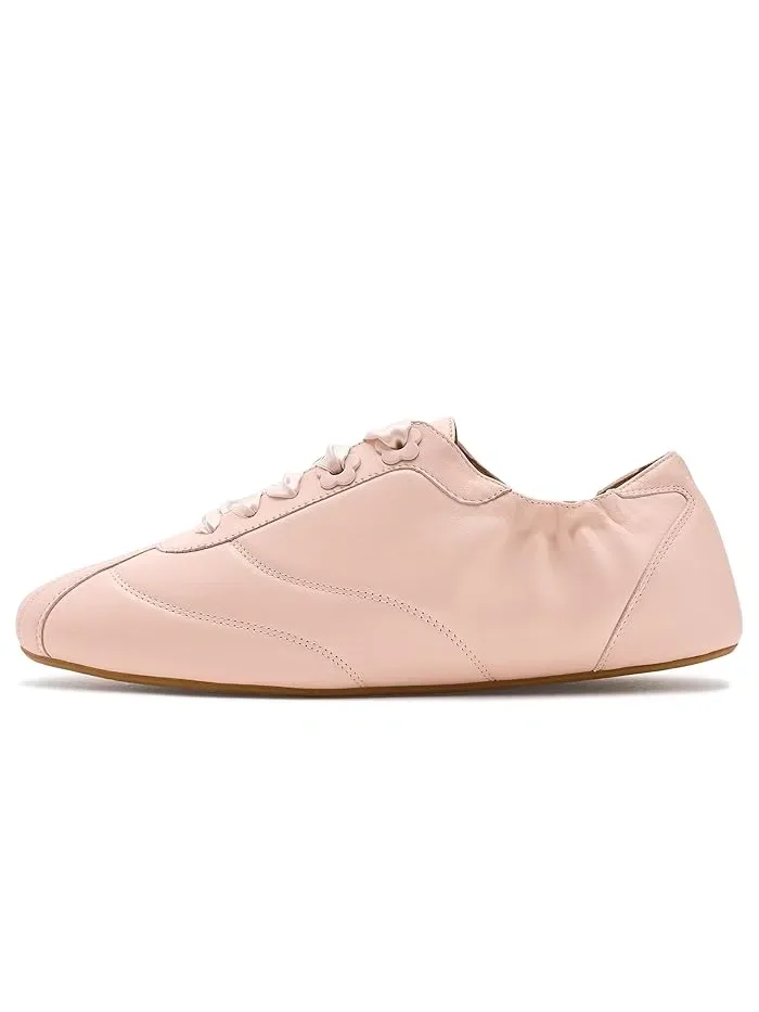 Кроссовки кожаные Wilmott Badgley Mischka — 5