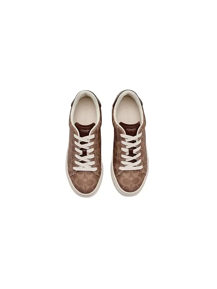 Кроссовки замшевые High Line COACH — 3