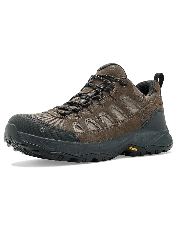 Кроссовки для хайкинга Sawtooth Ascent Low B-dry Oboz — изображение 2 из 5, классический коричневый