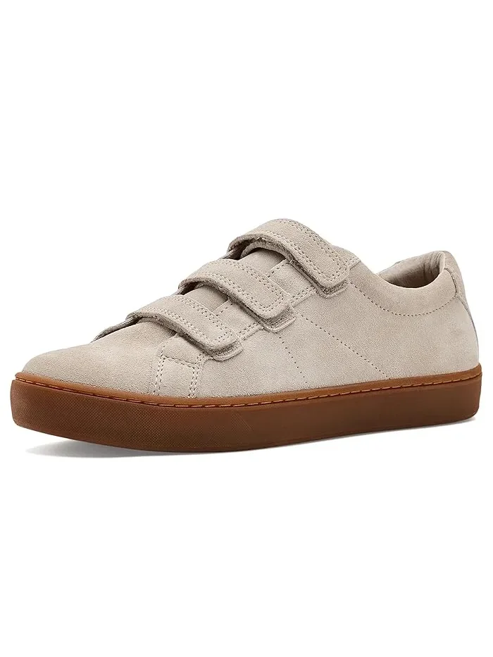 Кроссовки кожаные Eco Bay Leather Triple Velcro L.L.Bean, Shore/Gum — 1