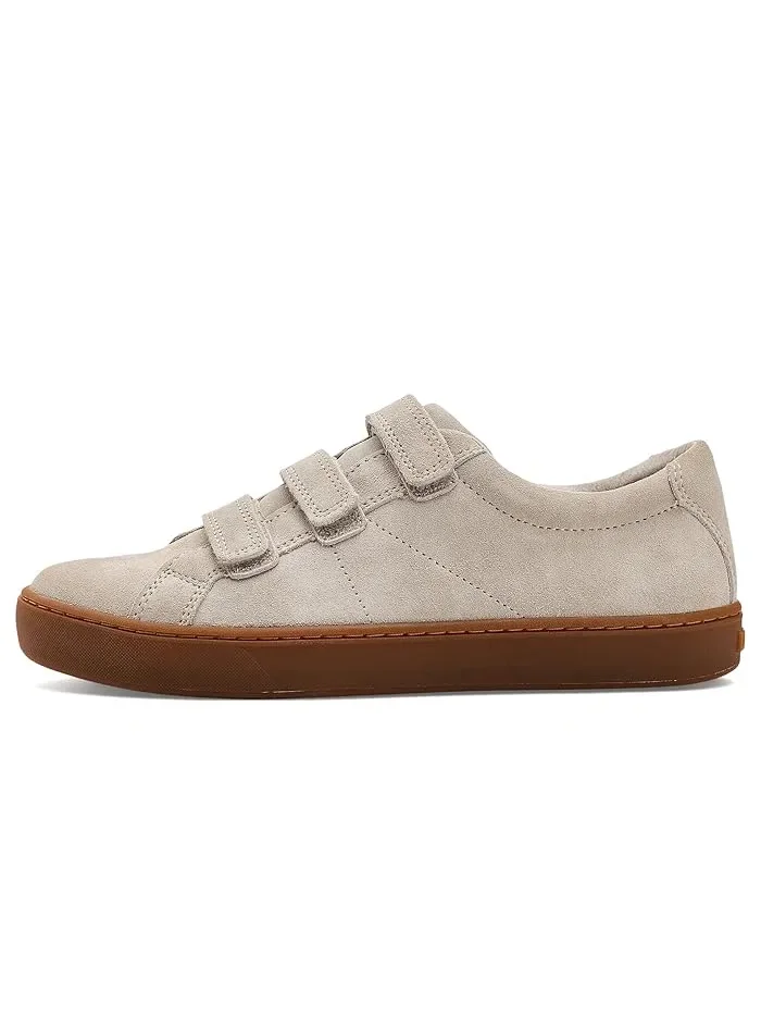 Кроссовки кожаные Eco Bay Leather Triple Velcro L.L.Bean, Shore/Gum — 5