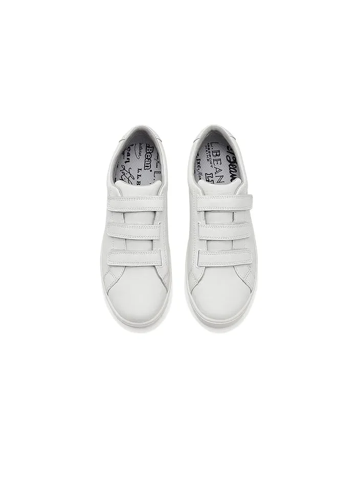 Кроссовки кожаные Eco Bay Leather Triple Velcro L.L.Bean — 3