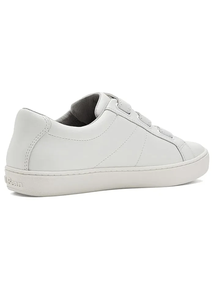 Кроссовки кожаные Eco Bay Leather Triple Velcro L.L.Bean — 4