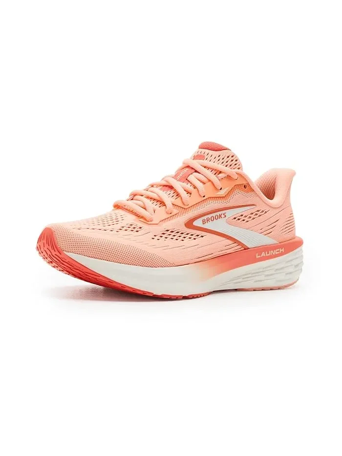 Кроссовки для бега Launch 12 Brooks, Peach/Coconut/Peach Echo — 1