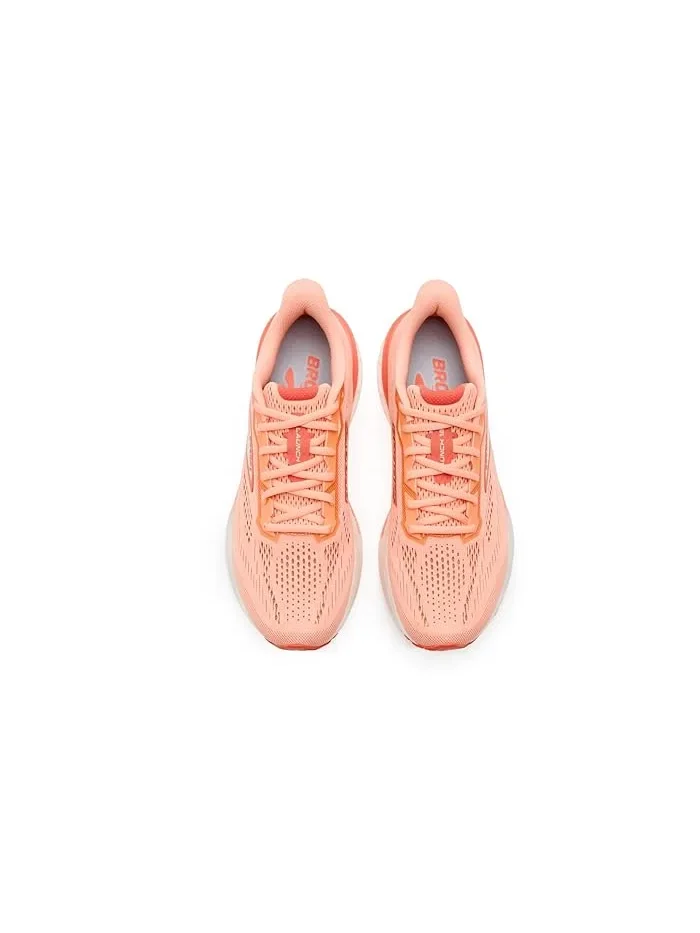 Кроссовки для бега Launch 12 Brooks, Peach/Coconut/Peach Echo — 3