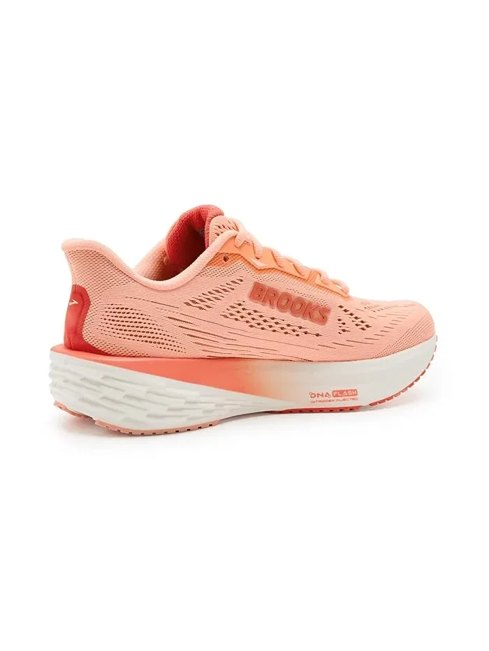 Кроссовки для бега Launch 12 Brooks, Peach/Coconut/Peach Echo — 4