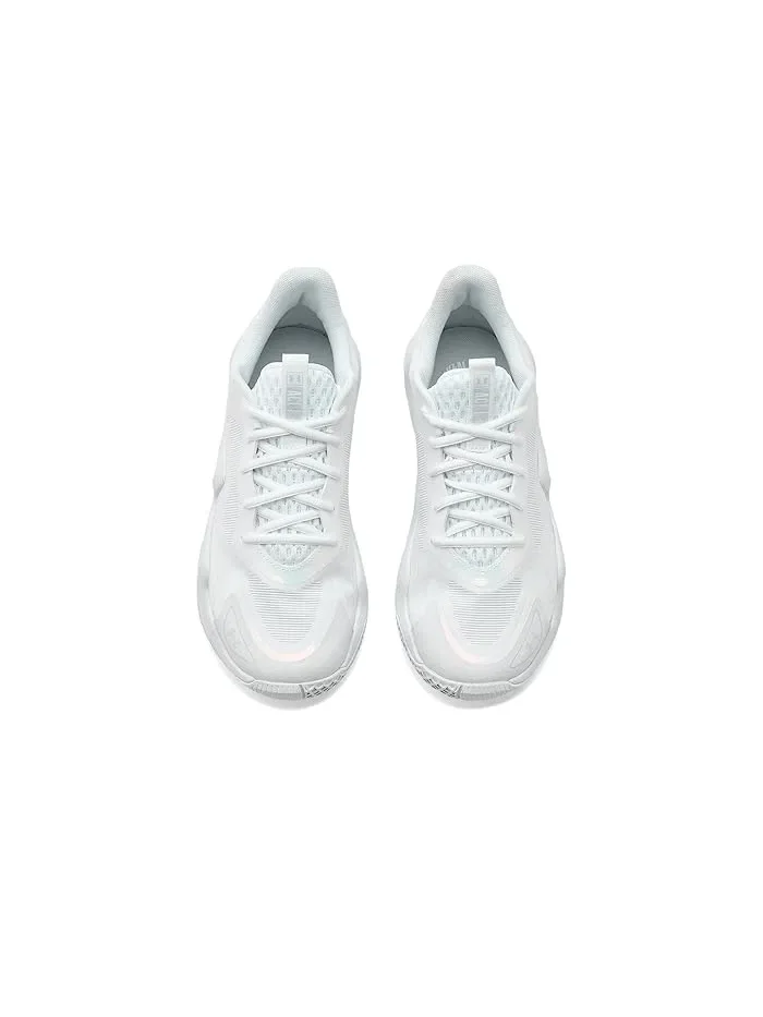 Кроссовки для волейбола Ace Low 2 Under Armour — изображение 3 из 5, белый/белый/серый
