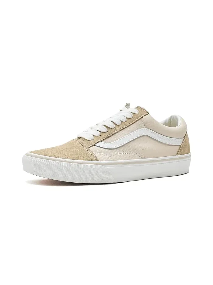 Кроссовки кожаные Old Skool Vans — 1