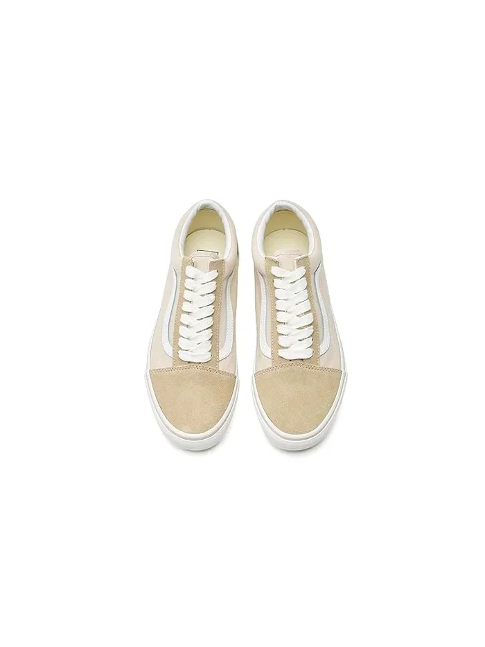 Кроссовки кожаные Old Skool Vans — 3