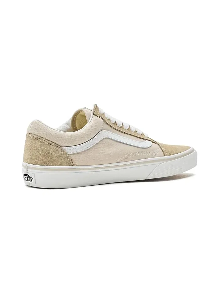 Кроссовки кожаные Old Skool Vans — 4