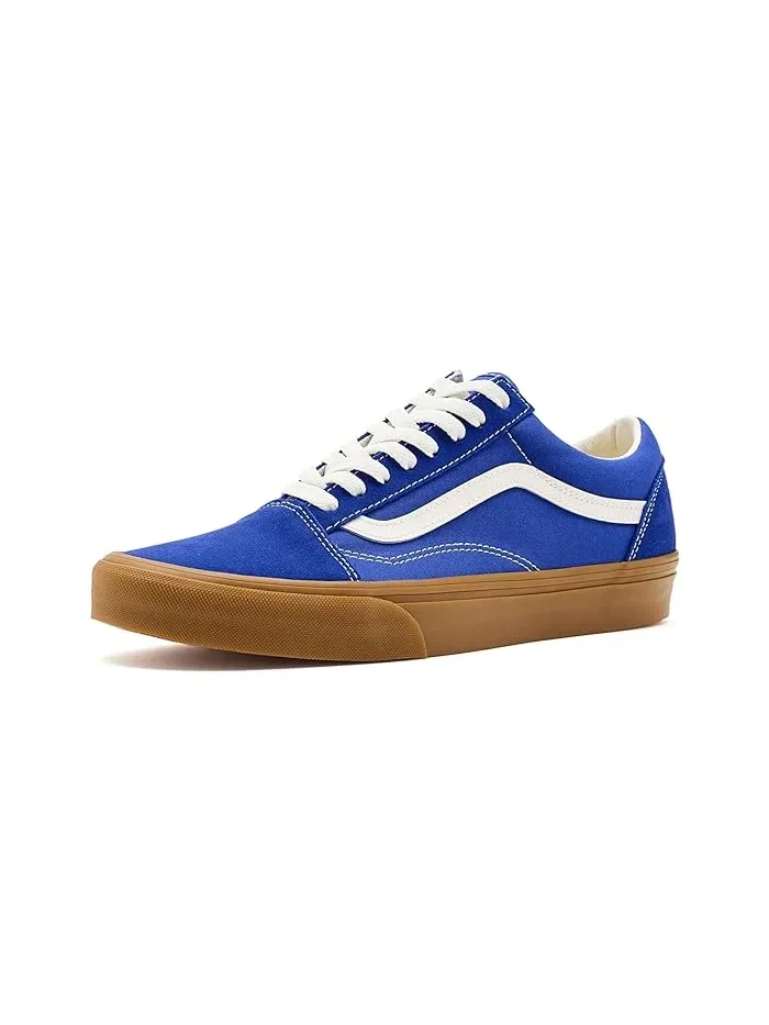 Кроссовки Old Skool Vans, Gum Royal Cobalt — 1