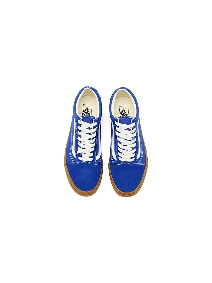 Кроссовки Old Skool Vans, Gum Royal Cobalt — 3