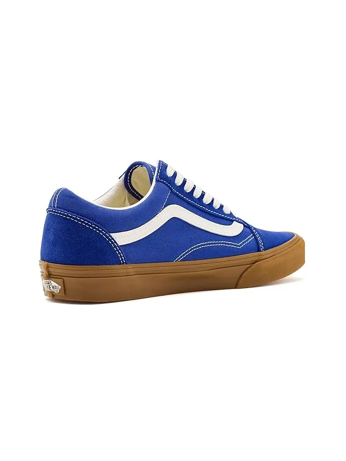 Кроссовки Old Skool Vans, Gum Royal Cobalt — 4