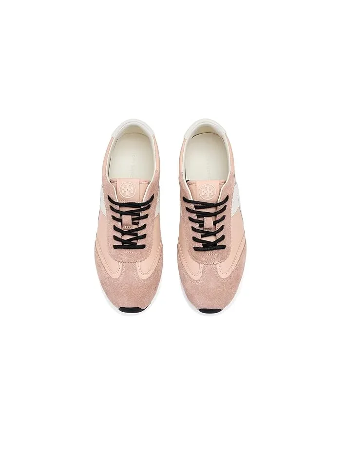 Кроссовки замшевые Hank Field Sneakers Tory Burch — 3
