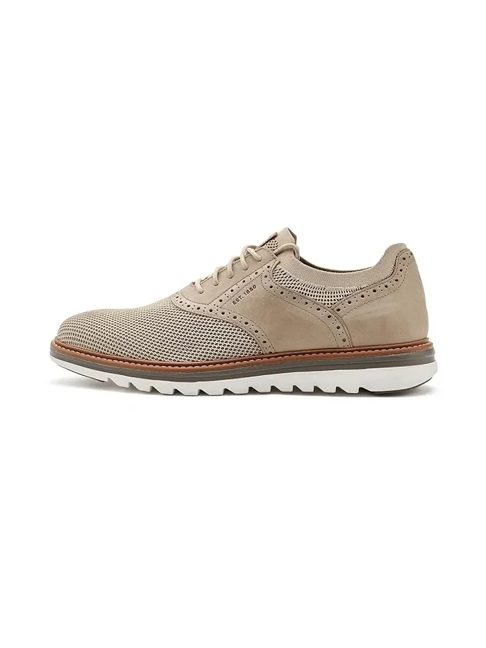 Кроссовки Braxton Knit Saddle Johnston & Murphy — 5