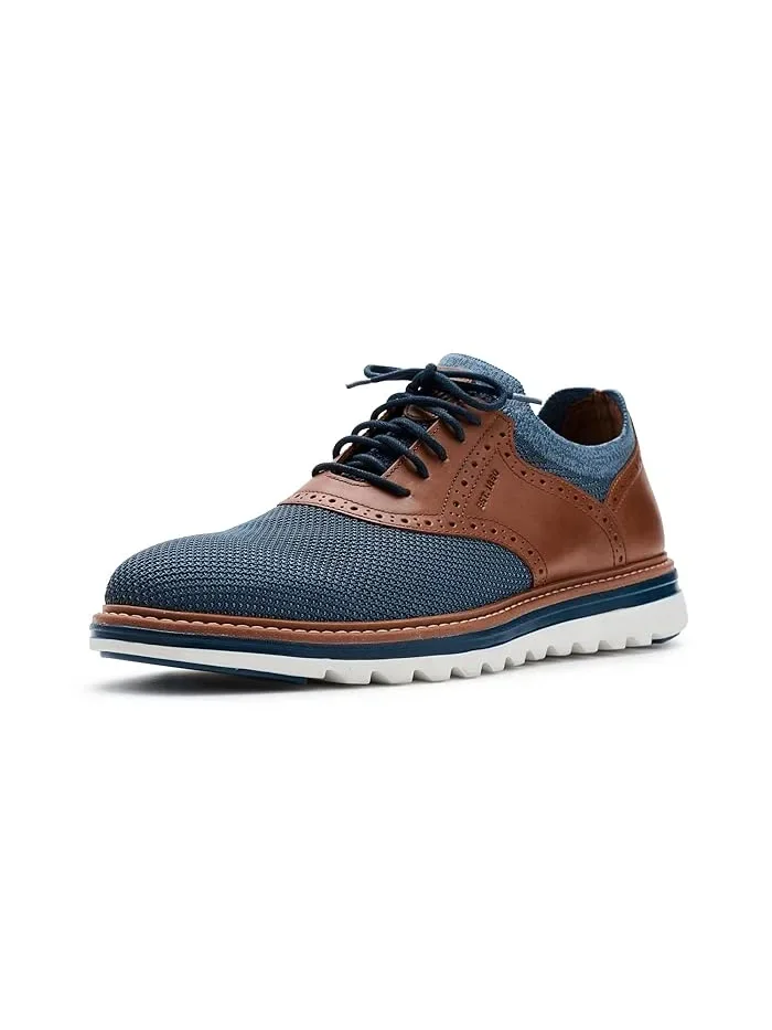 Туфли Oxfords Braxton Knit Saddle Johnston & Murphy — 2