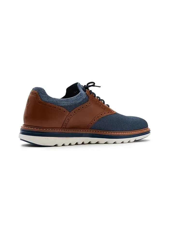 Туфли Oxfords Braxton Knit Saddle Johnston & Murphy — 4