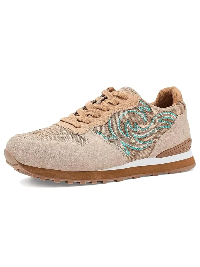 Кроссовки кожаные Giddyup Spice Roper — 1