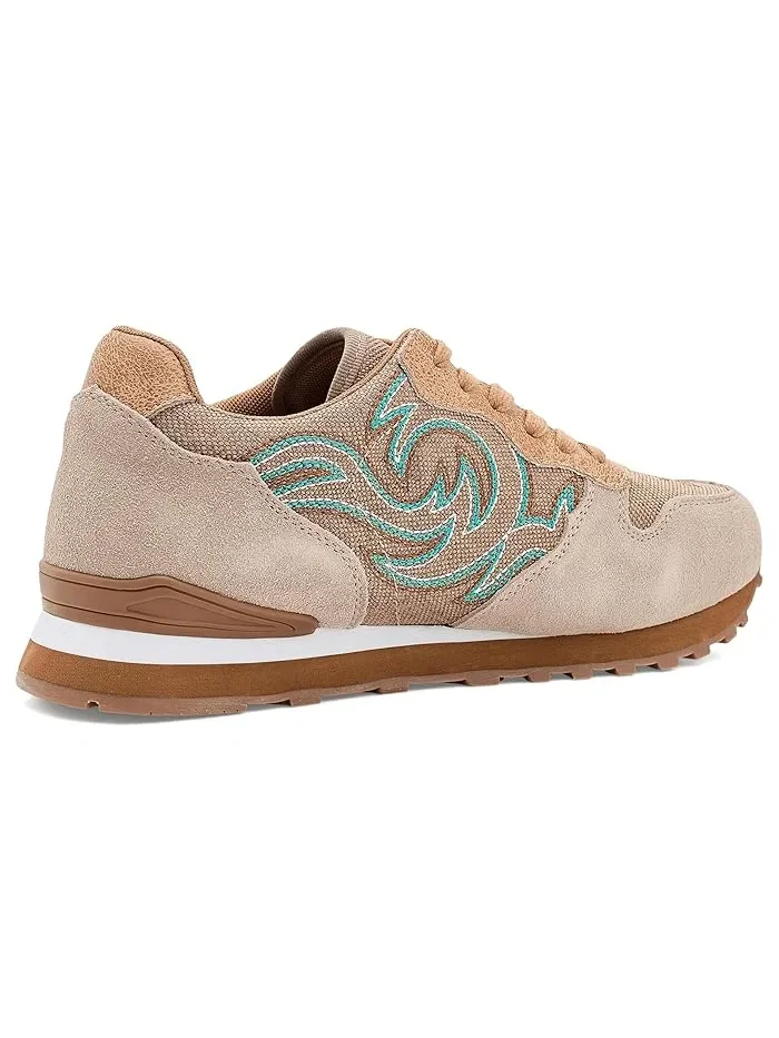 Кроссовки кожаные Giddyup Spice Roper — 4